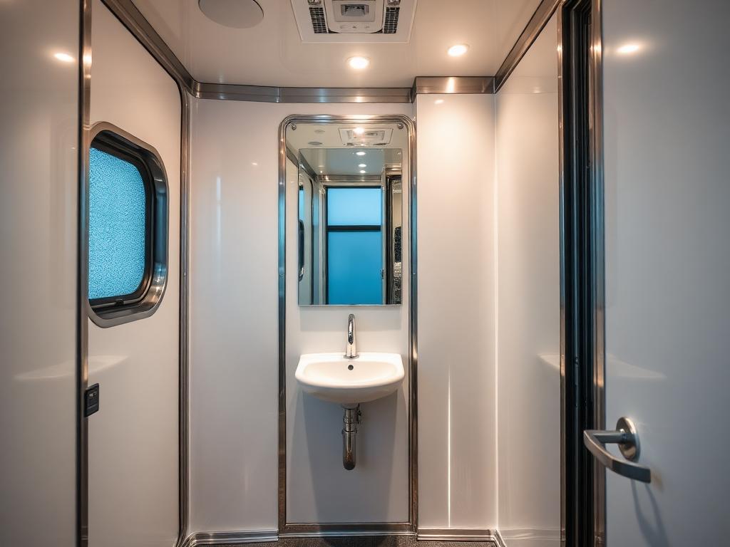 Luxury Restroom Trailers in Covington, VA